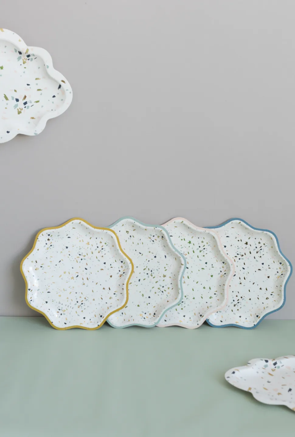 Terrazzo Dessert Plates