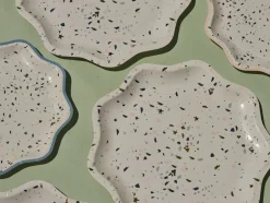 Terrazzo Dinner Plates