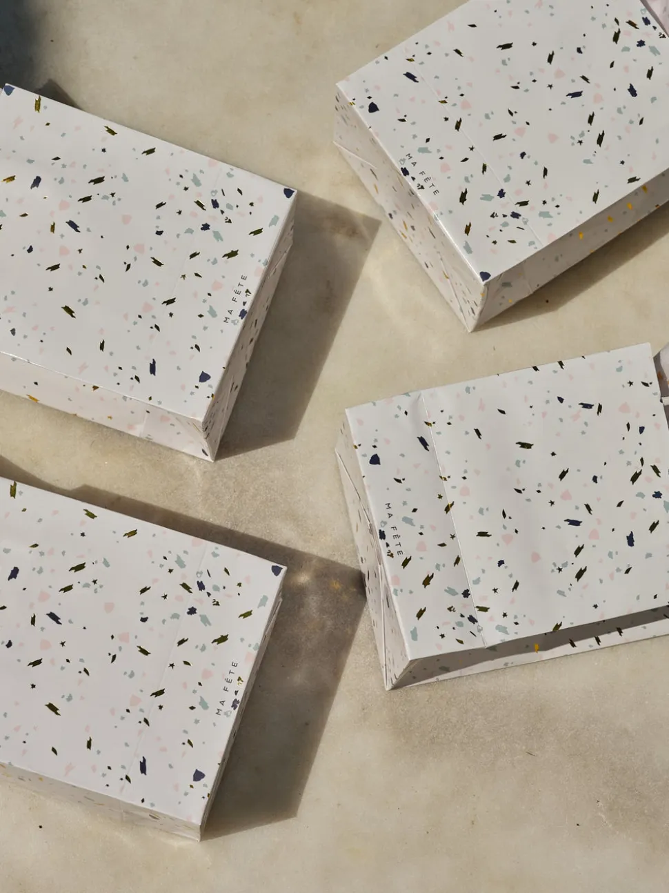 Terrazzo Gift Bags