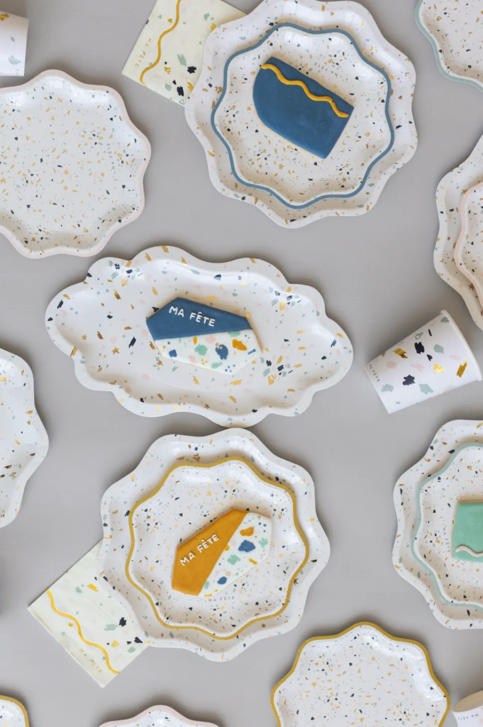 Terrazzo Mini Trays