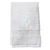 Terry Guest Towel, Personalized