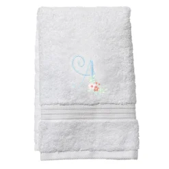 Terry Guest Towel, Personalized