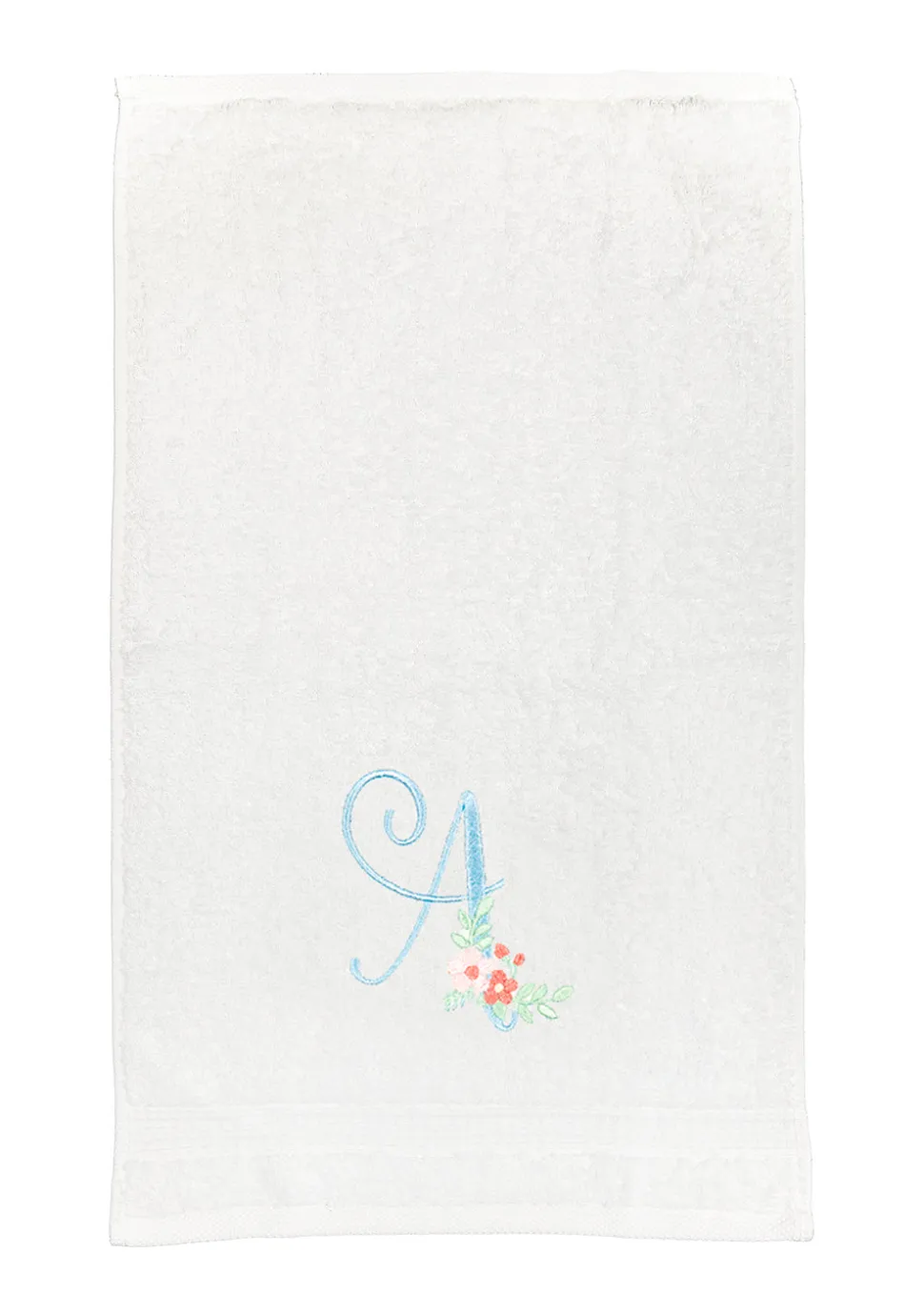 Terry Hand Towel, Personalized
