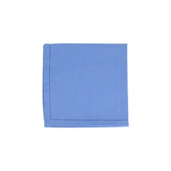 Tessuti Cornflower Blue Napkins, Set of 4