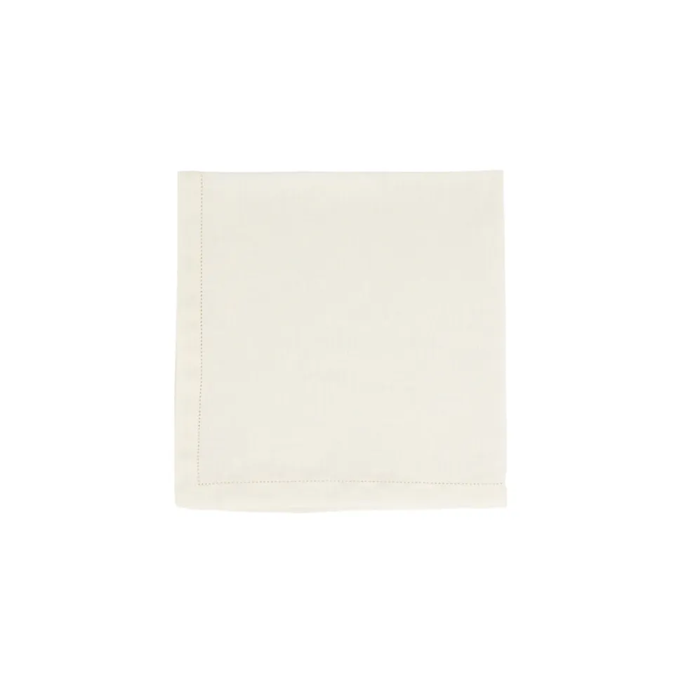 Tessuti Ivory Napkins, Set of 4