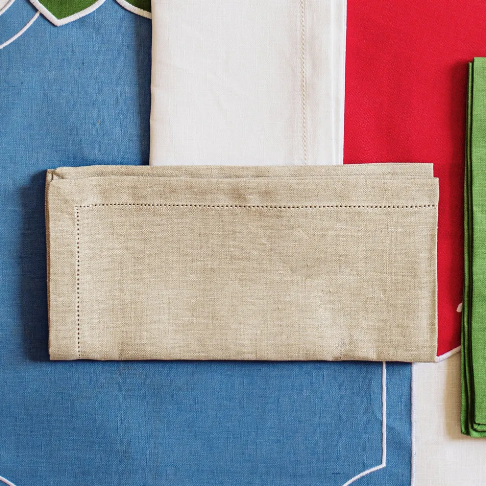 Tessuti Ivory Napkins, Set of 4