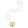 Texas JW Original Pendant Coin Necklace