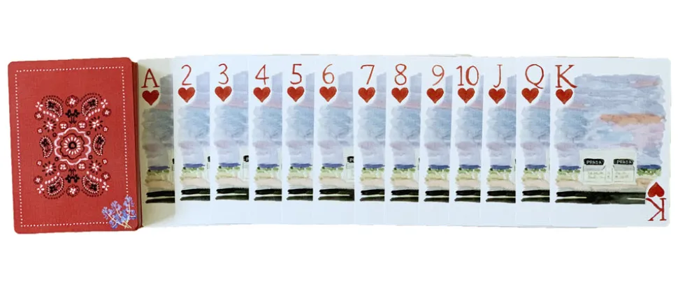 Texas Playing Cards