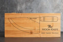 Thai Chef's Moon Knife