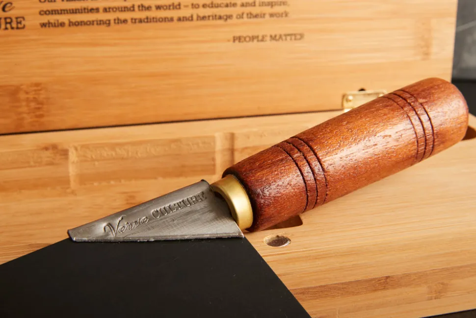 Thai Chef's Moon Knife