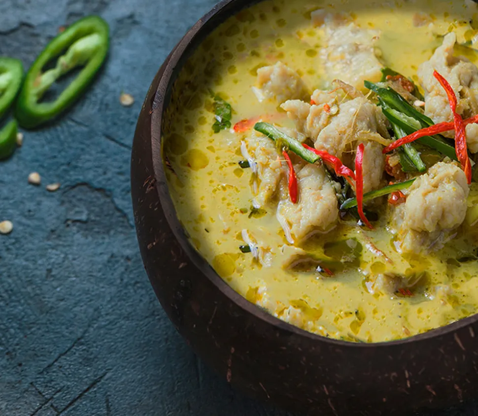 Thai for Two in Organic Green Curry Kit, Set of 3
