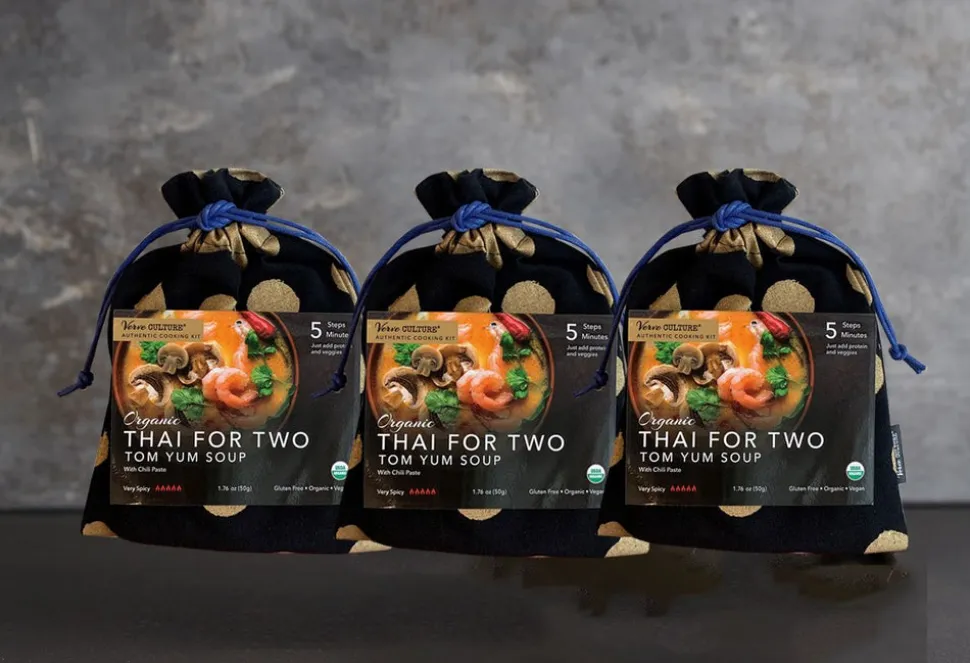 Thai for Two in Organic Tom Yum Soup, Set of 3