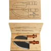 Thai Moon Knife Set