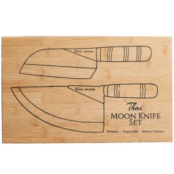Thai Moon Knife Set