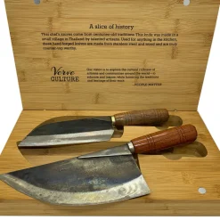 Thai Moon Knife Set