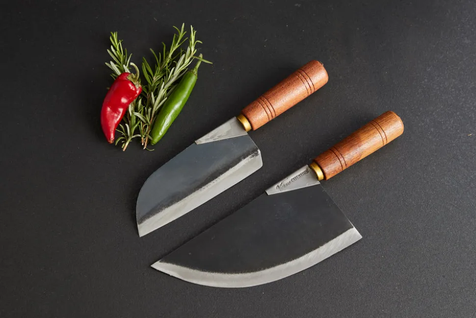 Thai Moon Knife Set
