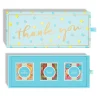 Thank You 3 Piece Preset Candy Bento Box