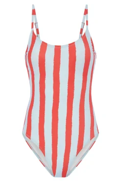 The Amalfi One Piece in Candy Stripe