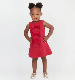 The Baby Blythe Dress in Cherry