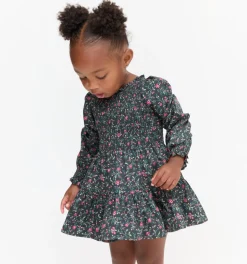 The Baby Viviana Nap Dress in Florentine Ditsy
