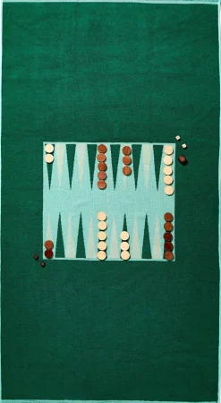 The Bali Beach Board - Backgammon