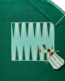 The Bali Beach Board - Backgammon