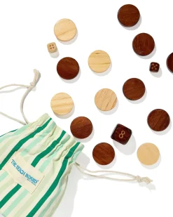 The Bali Beach Board - Backgammon