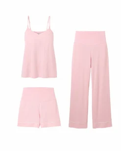 The Basics Maternity Set in Pink