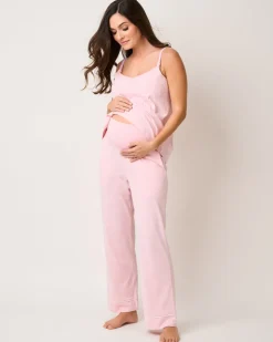 The Basics Maternity Set in Pink