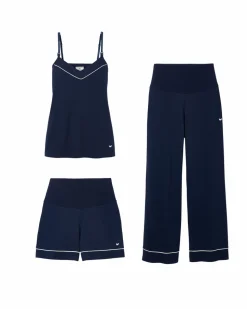 The Basics Maternity Set in Navy