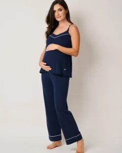 The Basics Maternity Set in Navy