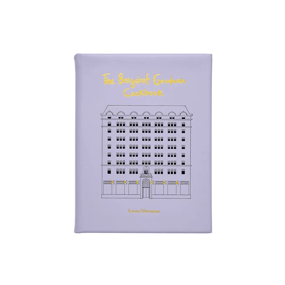 The Bergdorf Goodman Cookbook in Lilac
