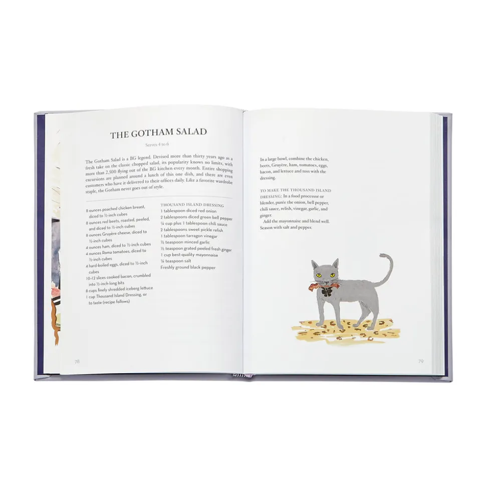 The Bergdorf Goodman Cookbook in Lilac