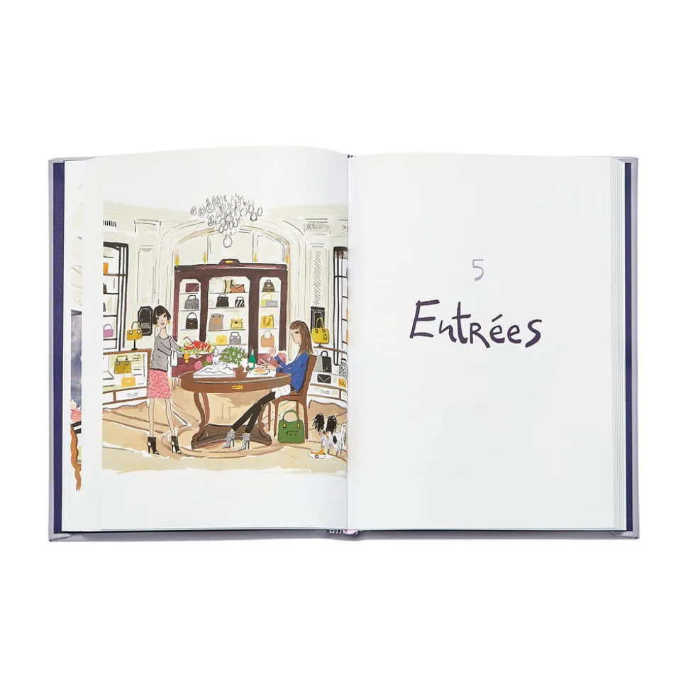 The Bergdorf Goodman Cookbook in Lilac