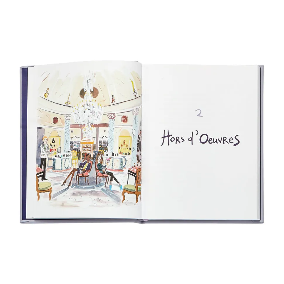 The Bergdorf Goodman Cookbook in Lilac