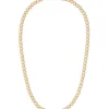 The Bigger Bead Necklace in Gold