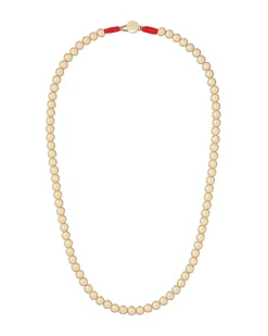 The Bigger Bead Necklace in Gold