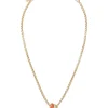 The Box Chain Charm Necklace