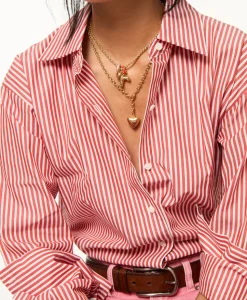 The Box Chain Charm Necklace