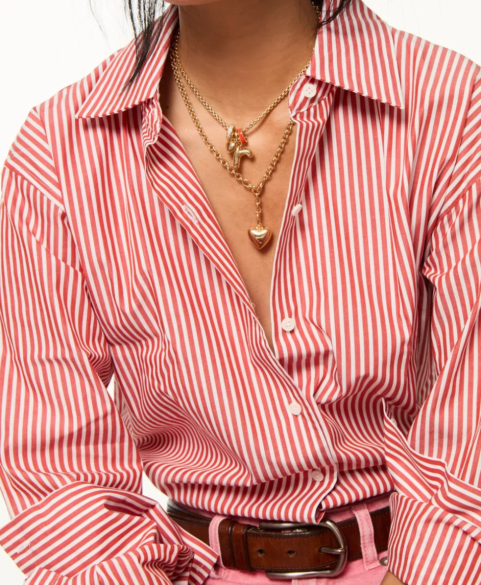 The Box Chain Charm Necklace