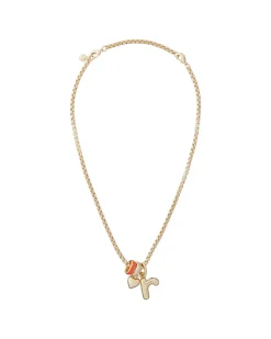 The Box Chain Charm Necklace