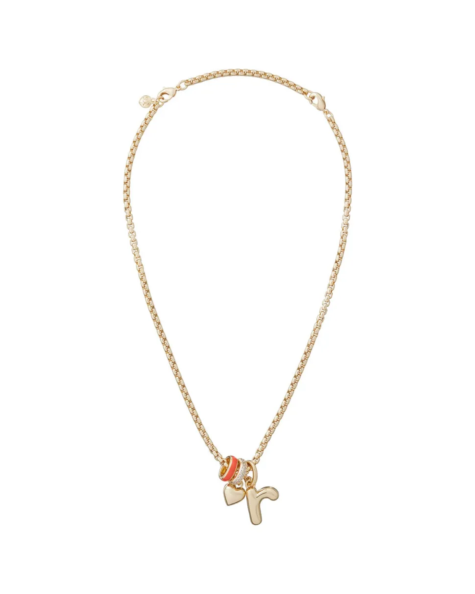 The Box Chain Charm Necklace