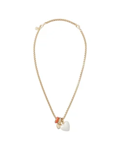 The Box Chain Charm Necklace