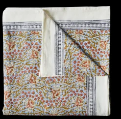 The Bridget Bridal Linen Bundle with Matilda Tablecloth, Set of 4
