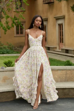 The Carmen Dress in Cordoba Print