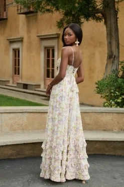 The Carmen Dress in Cordoba Print