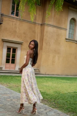 The Carrie Set in Cordoba Print