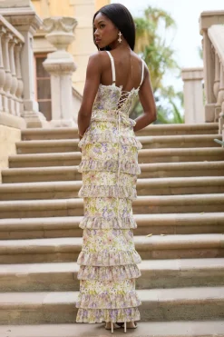 The Cassia Dress in Cordoba Print