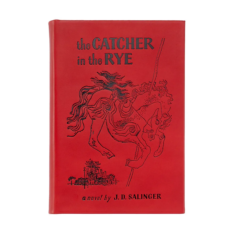 The Catcher in the Rye in Bonded Leather