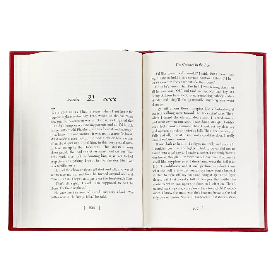 The Catcher in the Rye in Bonded Leather